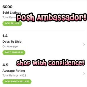 I'm a Suggested User! Shop With Me! 👍🏼